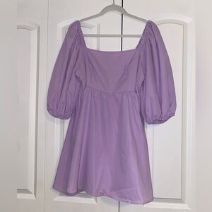 Lavender Dress